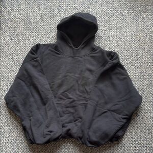 YZY GAP Balenciaga Dove Hoodie (Washed Black)